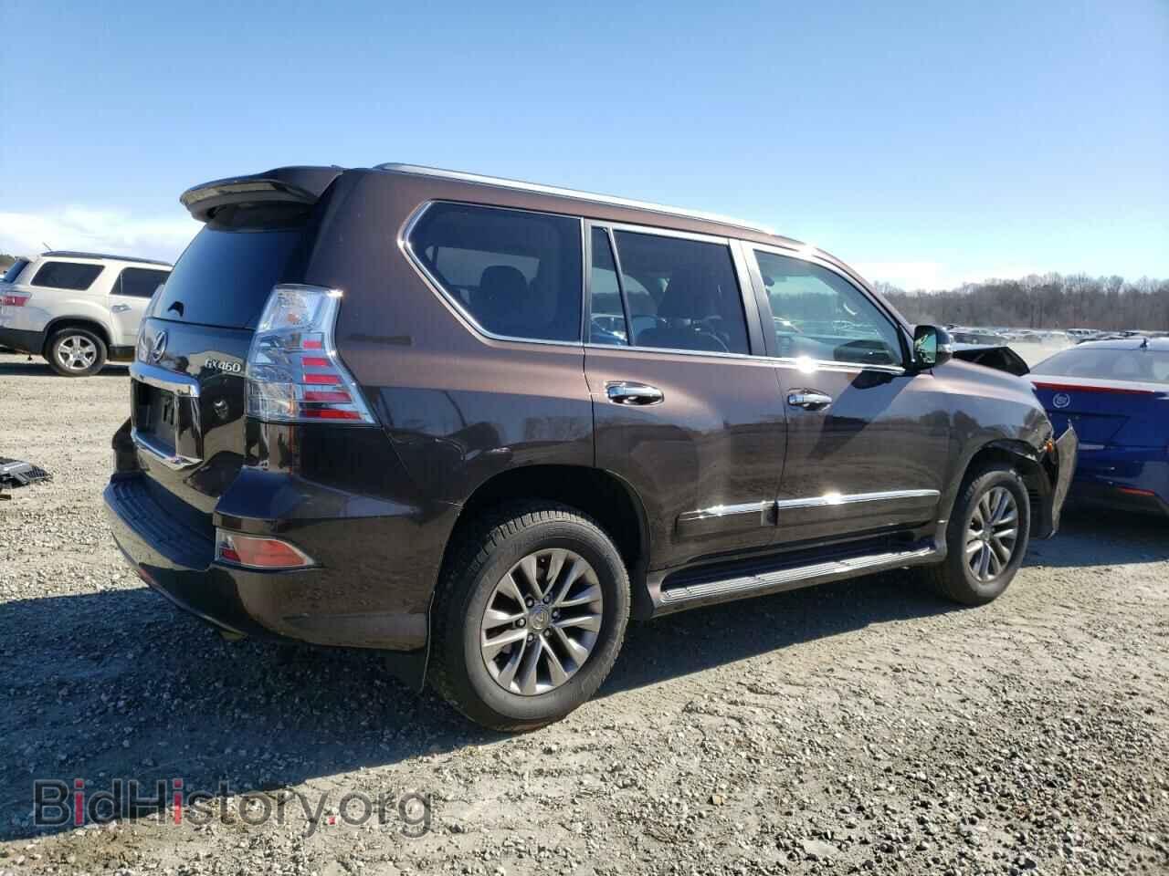 2017 LEXUS GX - VIN: JTJJM7FX4H5177247 - Фото 3