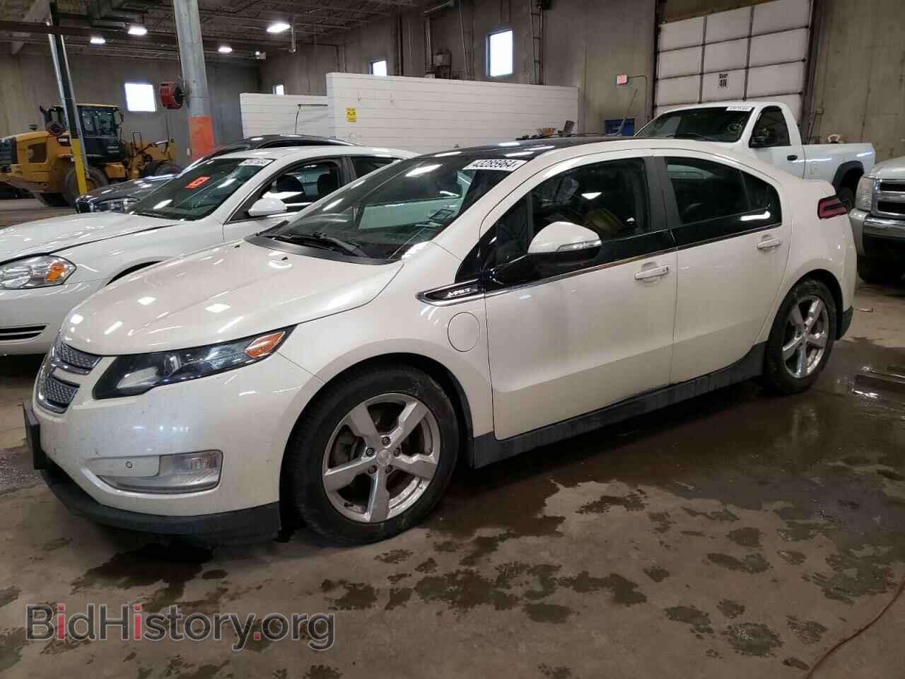 Photo 1G1RB6E48CU106721 - CHEVROLET VOLT 2012
