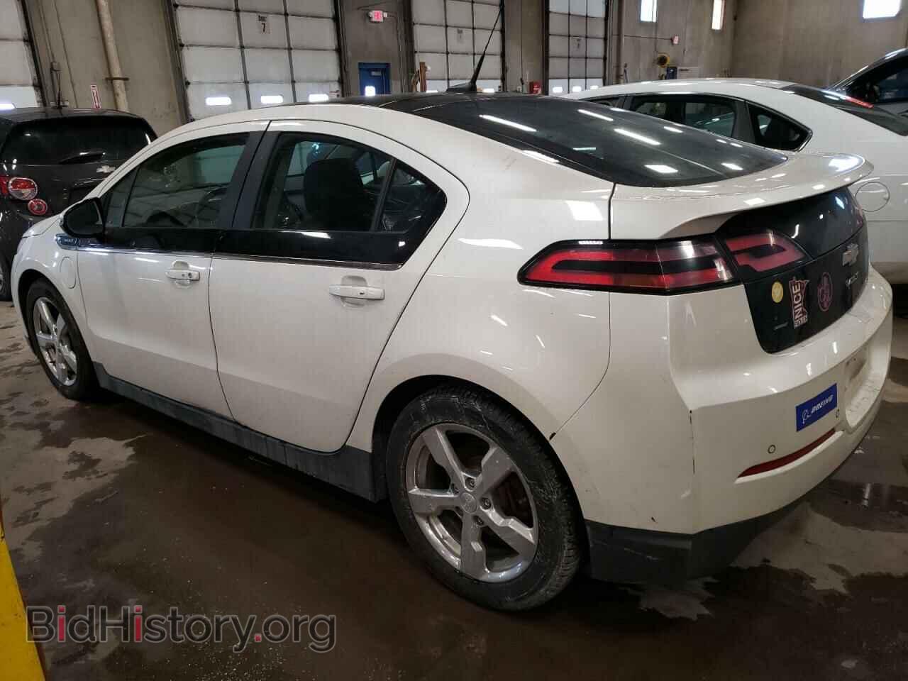 2012 CHEVROLET VOLT - VIN: 1G1RB6E48CU106721 - Фото 2