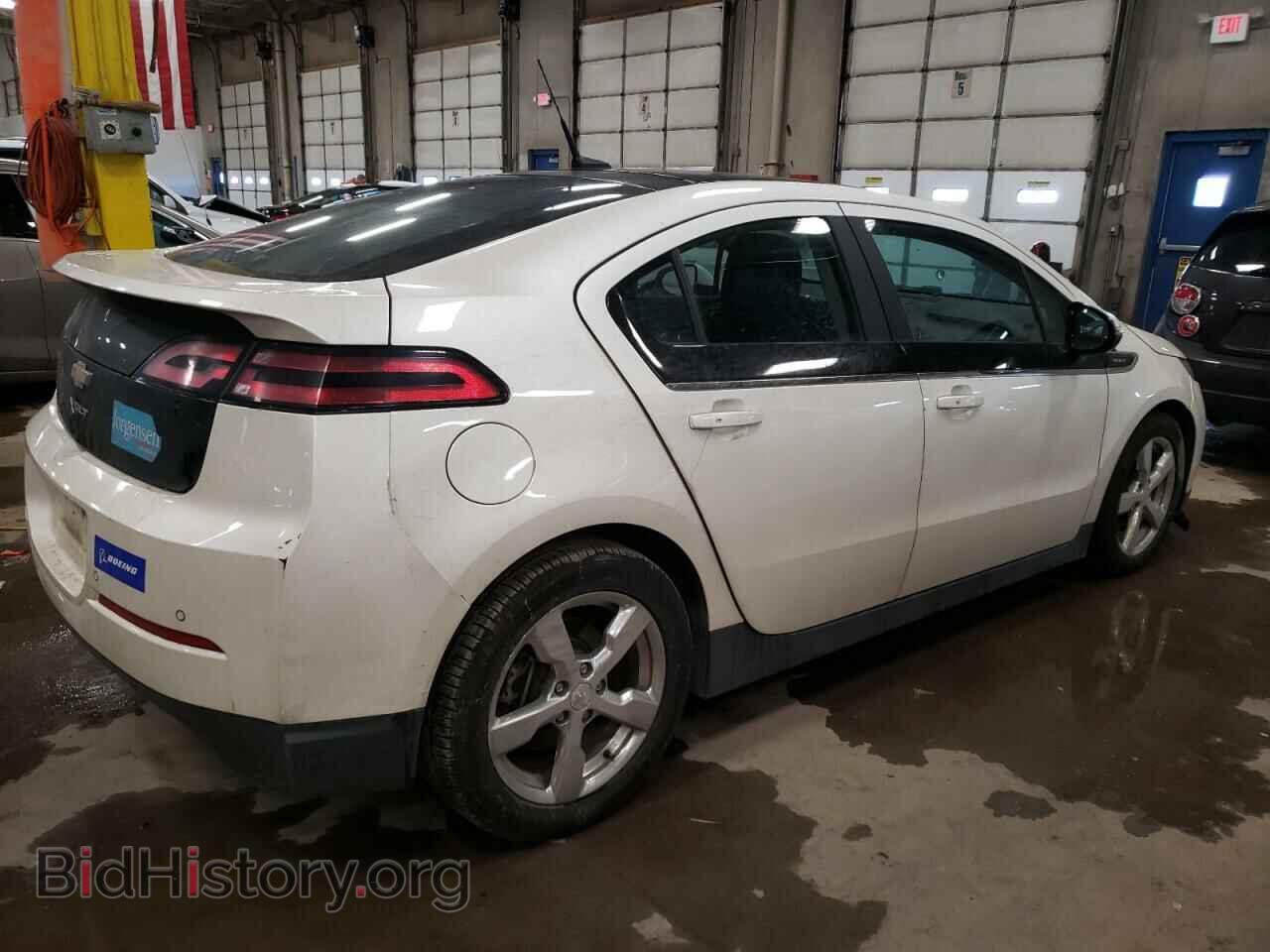 2012 CHEVROLET VOLT - VIN: 1G1RB6E48CU106721 - Фото 3