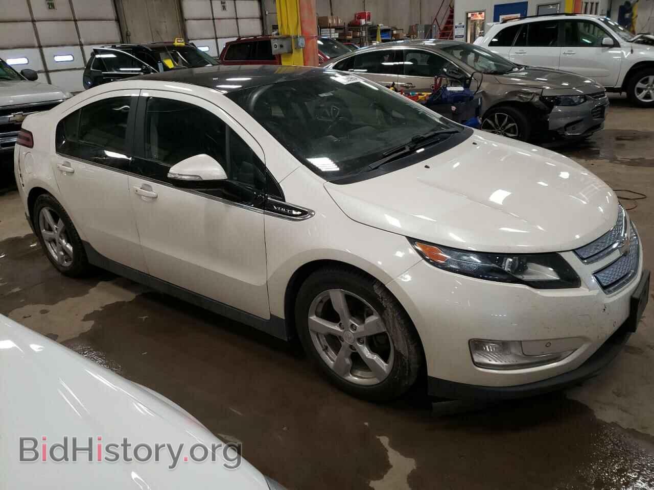 2012 CHEVROLET VOLT - VIN: 1G1RB6E48CU106721 - Фото 4