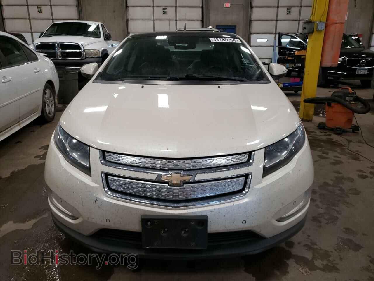 2012 CHEVROLET VOLT - VIN: 1G1RB6E48CU106721 - Фото 5
