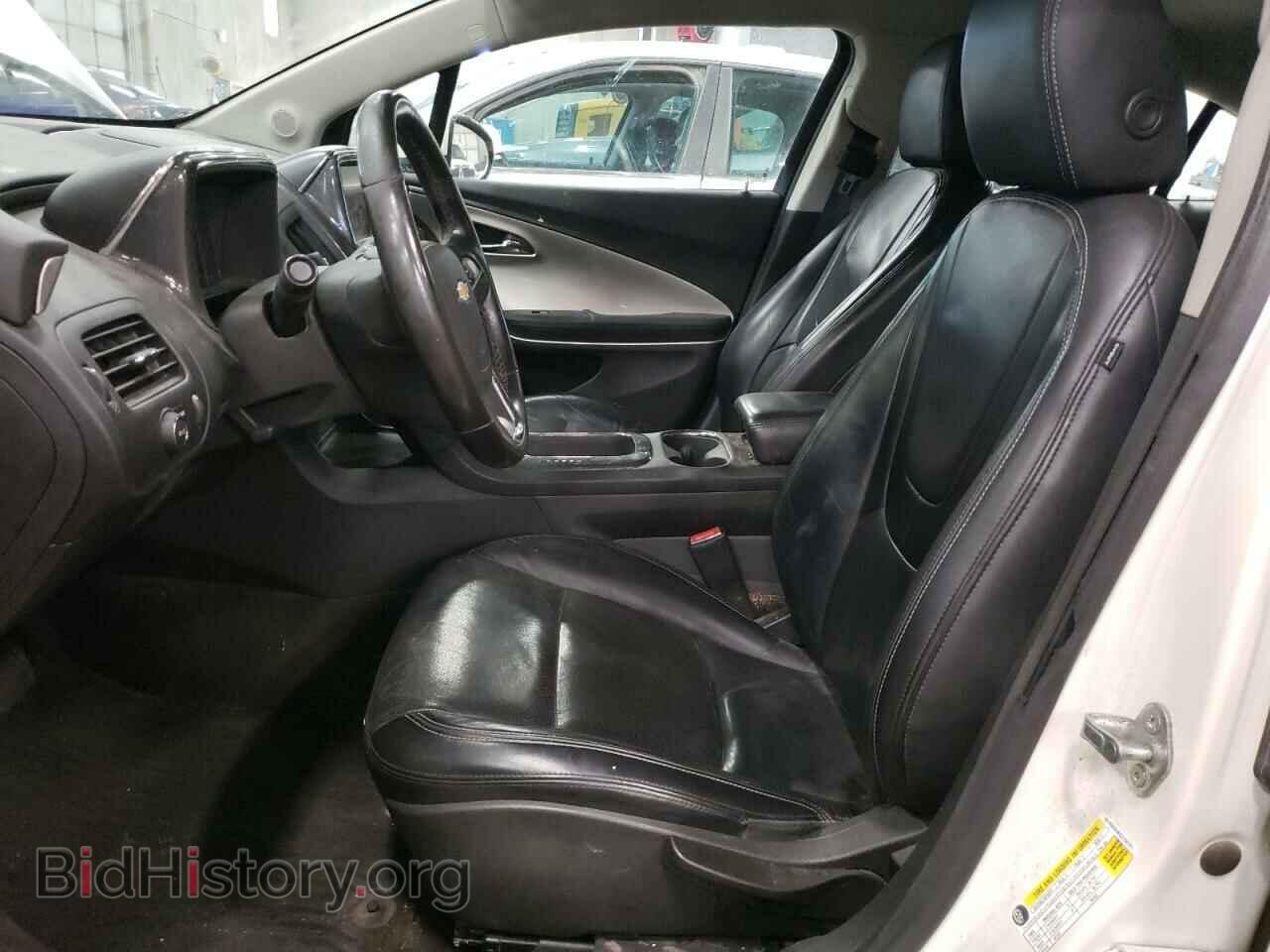 2012 CHEVROLET VOLT - VIN: 1G1RB6E48CU106721 - Фото 7