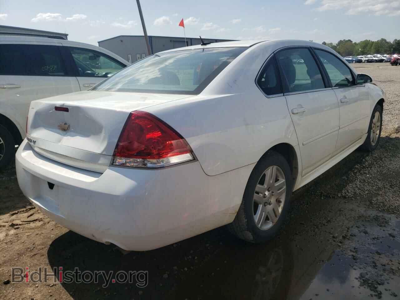 2013 CHEVROLET IMPALA - VIN: 2G1WG5E32D1214898 - Фото 4
