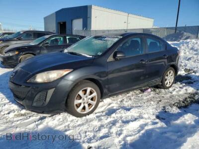 2011 Mazda 3 I, black — VIN JM1BL1UFXB1462017, Copart
