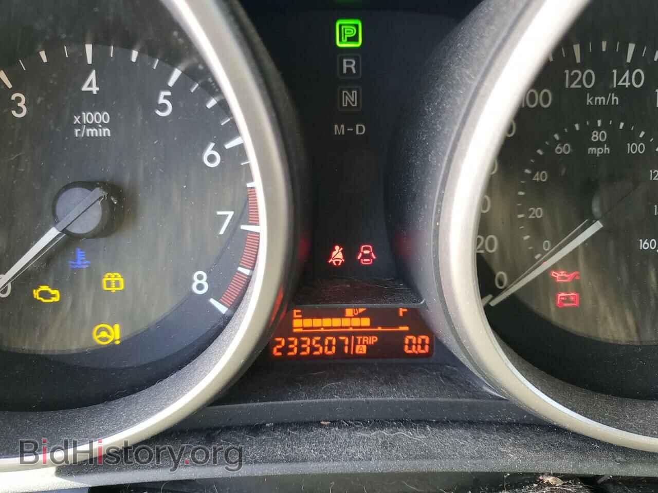 2011 MAZDA 3 - VIN: JM1BL1UFXB1462017 - Фото 9