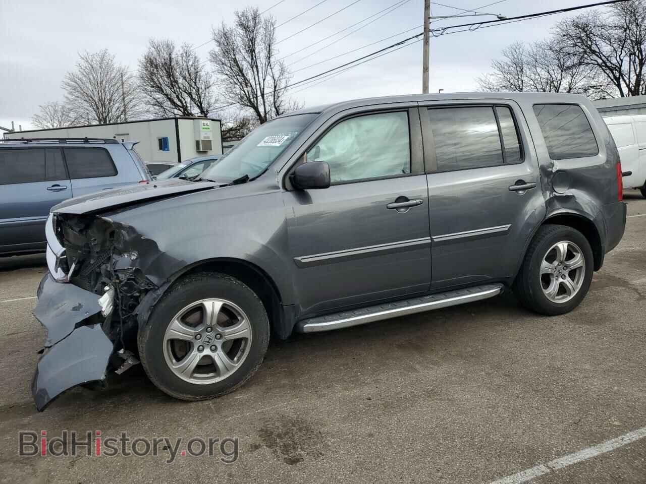 Фотография 5FNYF4H45CB067389 - HONDA PILOT 2012