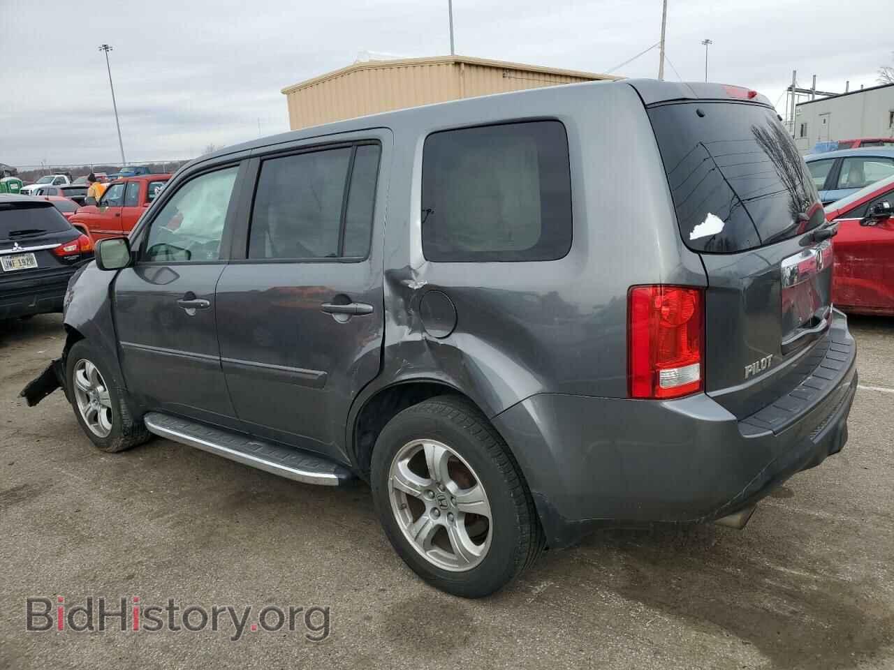 2012 HONDA PILOT - VIN: 5FNYF4H45CB067389 - Фото 2
