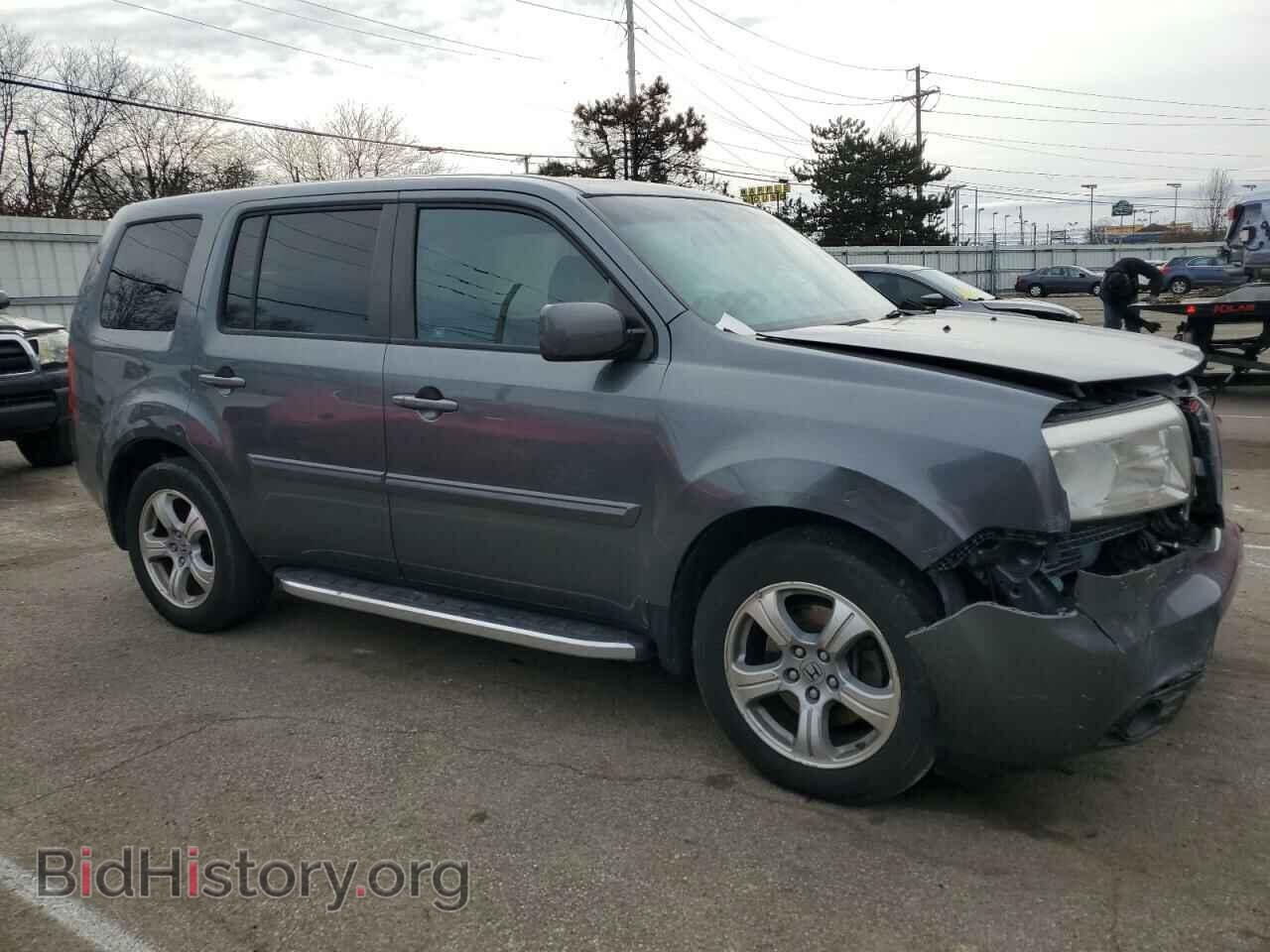 2012 HONDA PILOT - VIN: 5FNYF4H45CB067389 - Фото 4