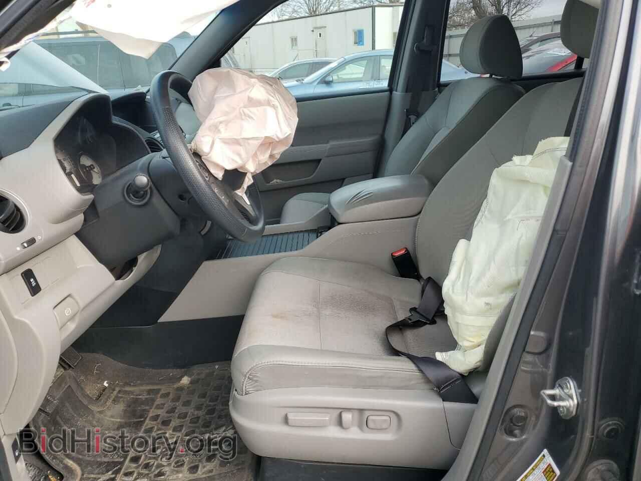 2012 HONDA PILOT - VIN: 5FNYF4H45CB067389 - Фото 7