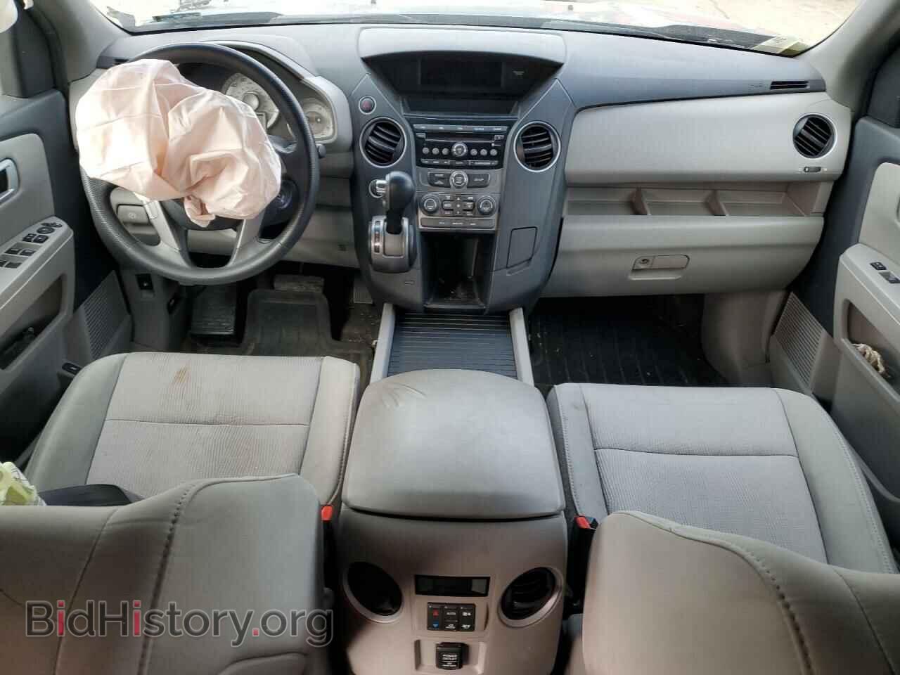 2012 HONDA PILOT - VIN: 5FNYF4H45CB067389 - Фото 8
