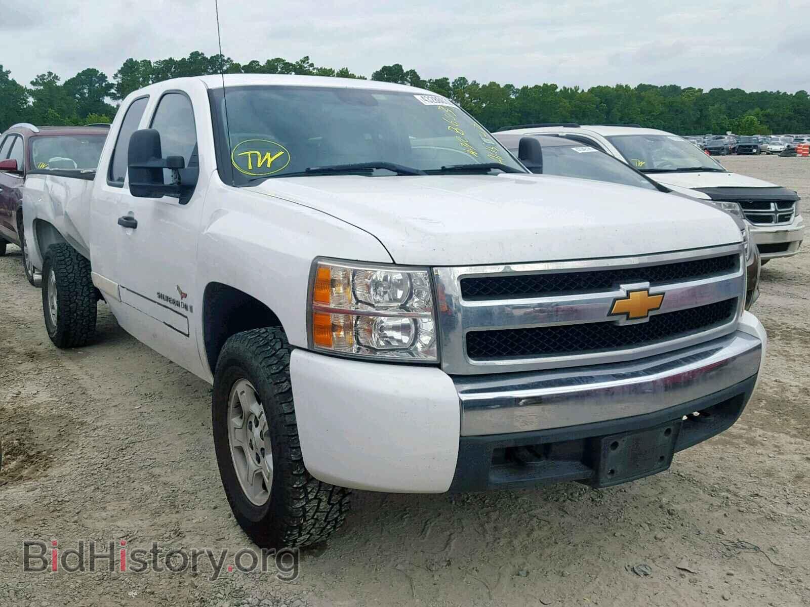 Photo 1GCEC19J68E163698 - CHEVROLET SILVERADO 2008