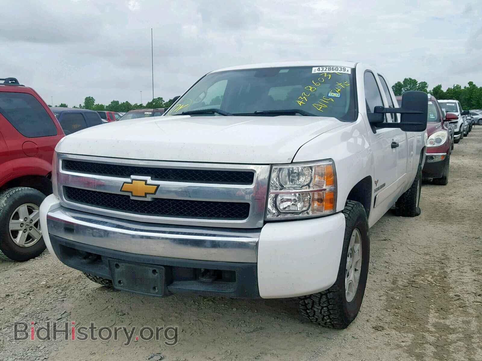 2008 CHEVROLET SILVERADO - VIN: 1GCEC19J68E163698 - Фото 2