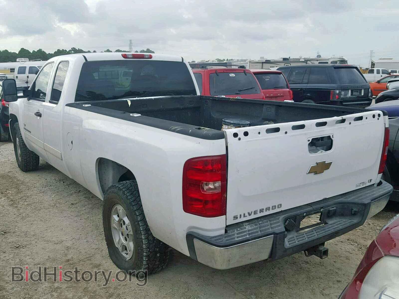 2008 CHEVROLET SILVERADO - VIN: 1GCEC19J68E163698 - Фото 3
