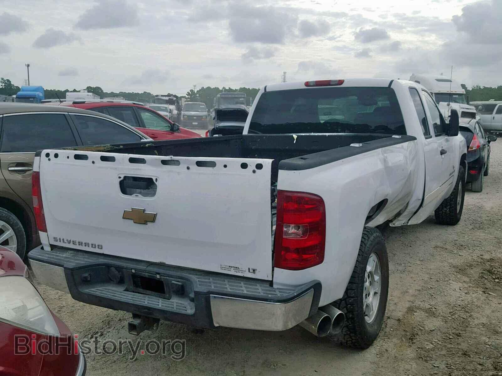 2008 CHEVROLET SILVERADO - VIN: 1GCEC19J68E163698 - Фото 4
