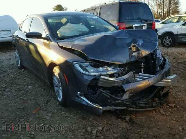 Фотография 1C3CCCAB1GN130294 - CHRYSLER 200 2016