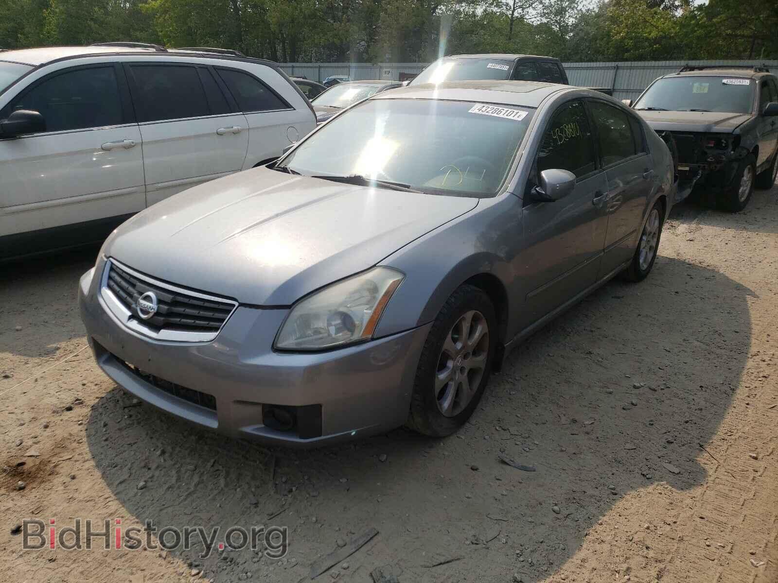 2007 NISSAN MAXIMA - VIN: 1N4BA41E37C845236 - Фото 2