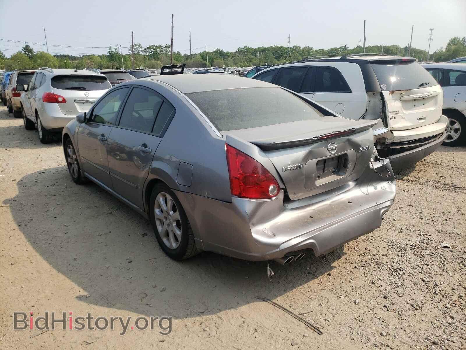 2007 NISSAN MAXIMA - VIN: 1N4BA41E37C845236 - Фото 3