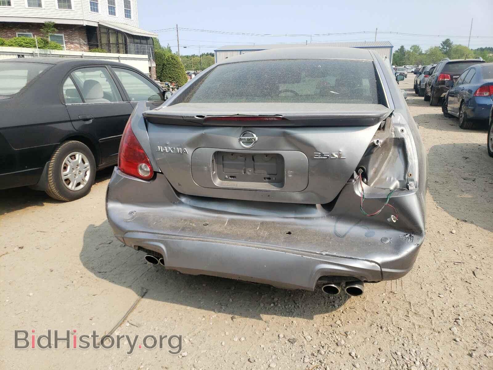 2007 NISSAN MAXIMA - VIN: 1N4BA41E37C845236 - Фото 9