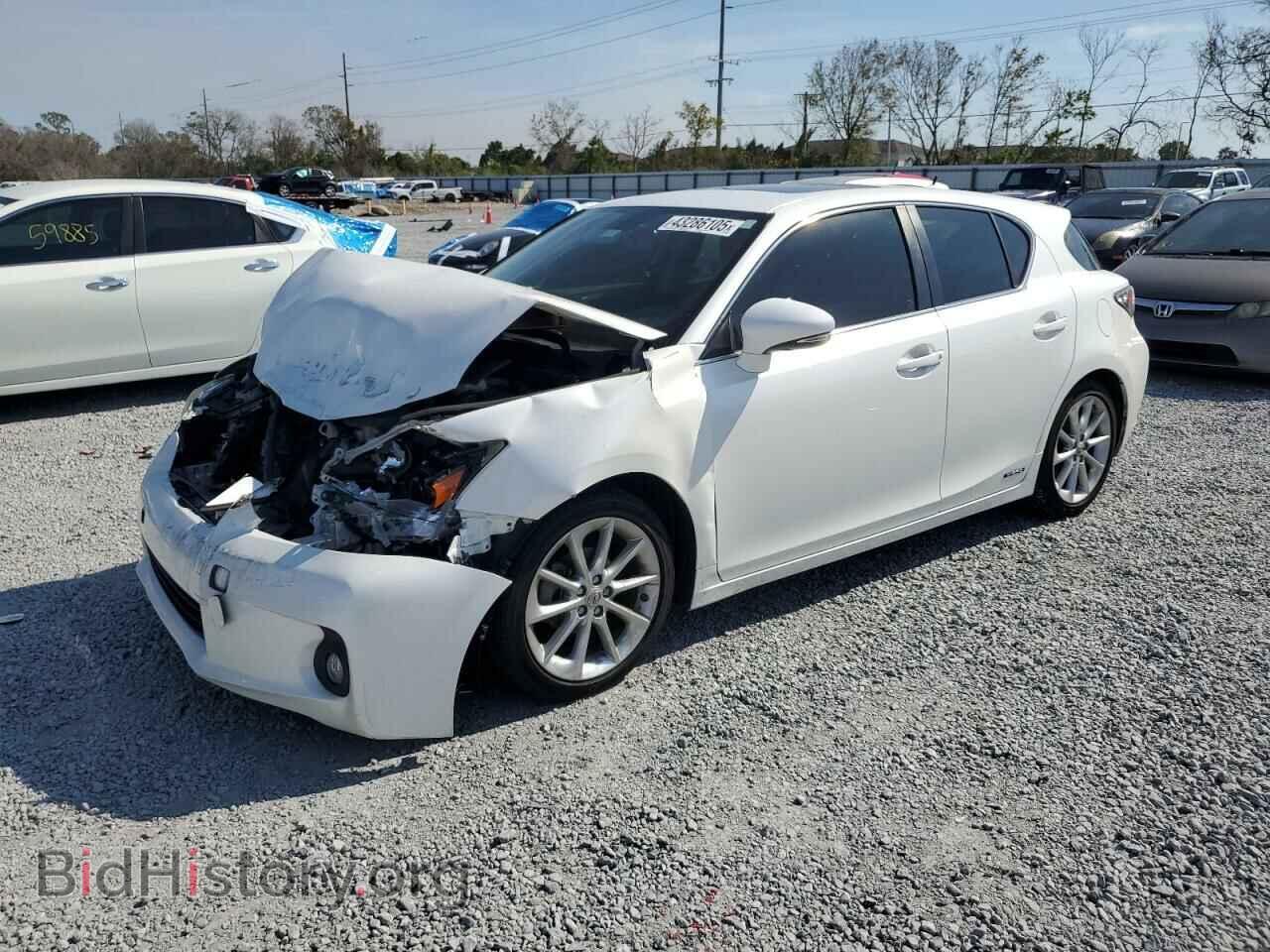 Photo JTHKD5BH7D2137782 - LEXUS CT 200 2013