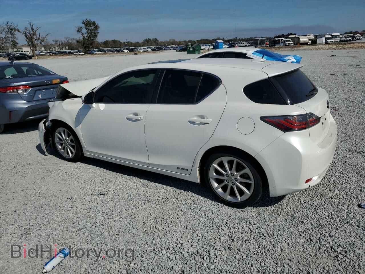 2013 LEXUS CT 200 - VIN: JTHKD5BH7D2137782 - Фото 2