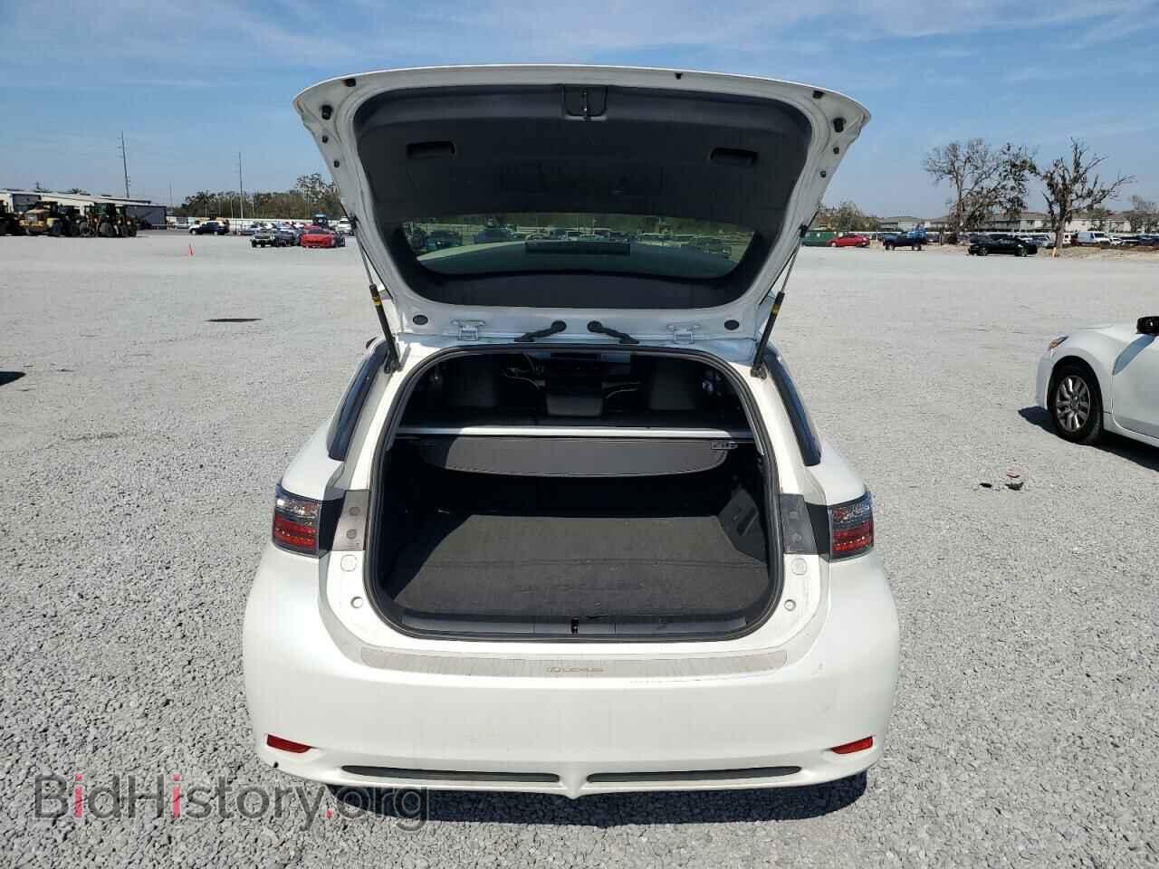 2013 LEXUS CT 200 - VIN: JTHKD5BH7D2137782 - Фото 6