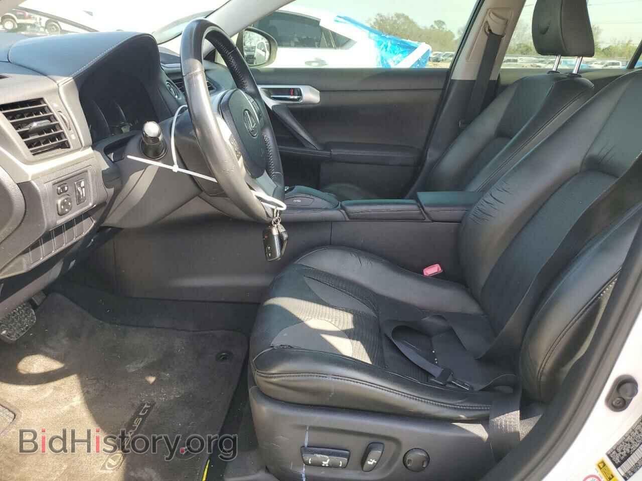 2013 LEXUS CT 200 - VIN: JTHKD5BH7D2137782 - Фото 7