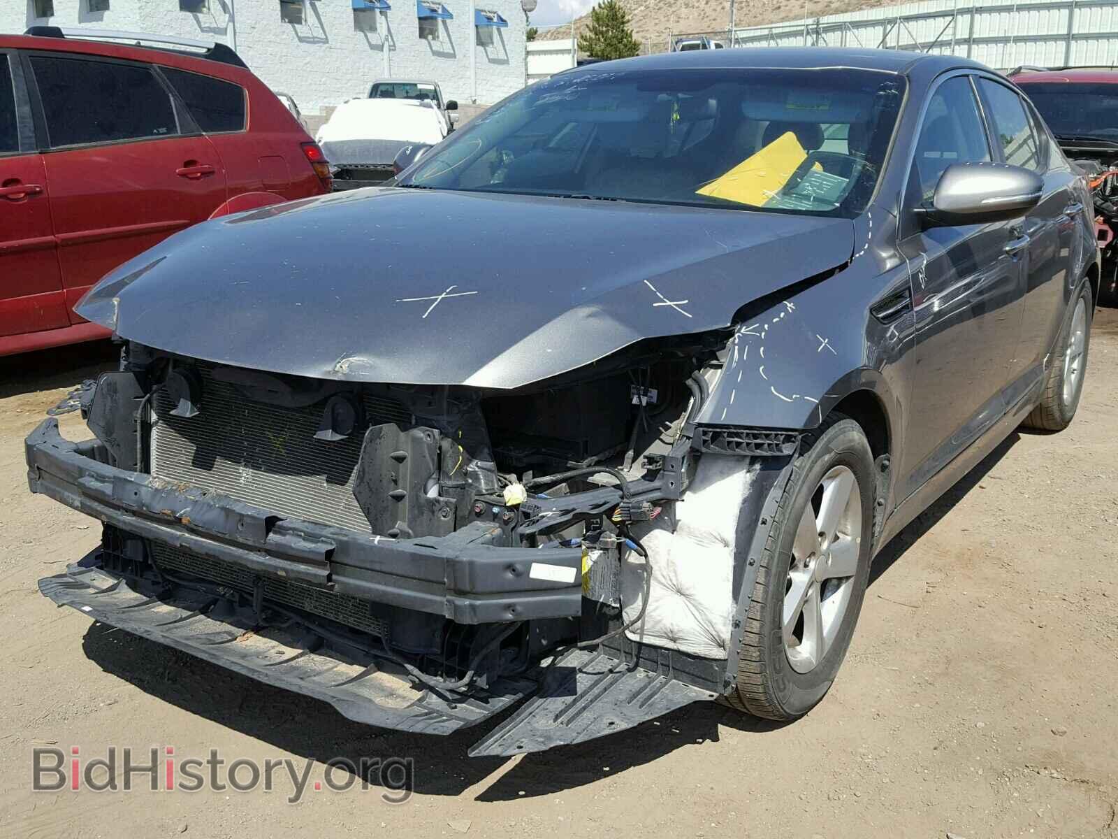 2014 KIA OPTIMA - VIN: 5XXGM4A76EG260141 - Фото 2