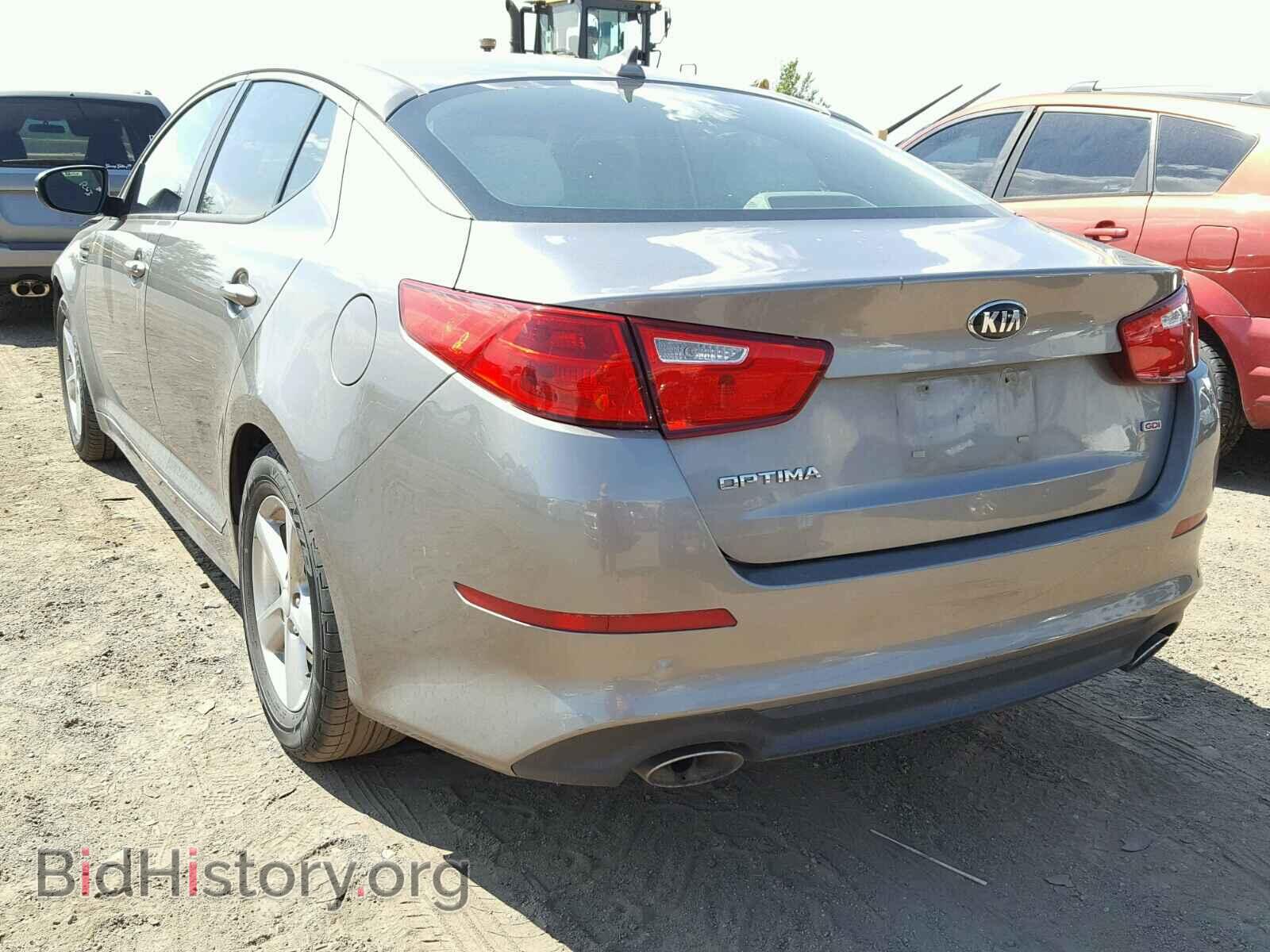 2014 KIA OPTIMA - VIN: 5XXGM4A76EG260141 - Фото 3