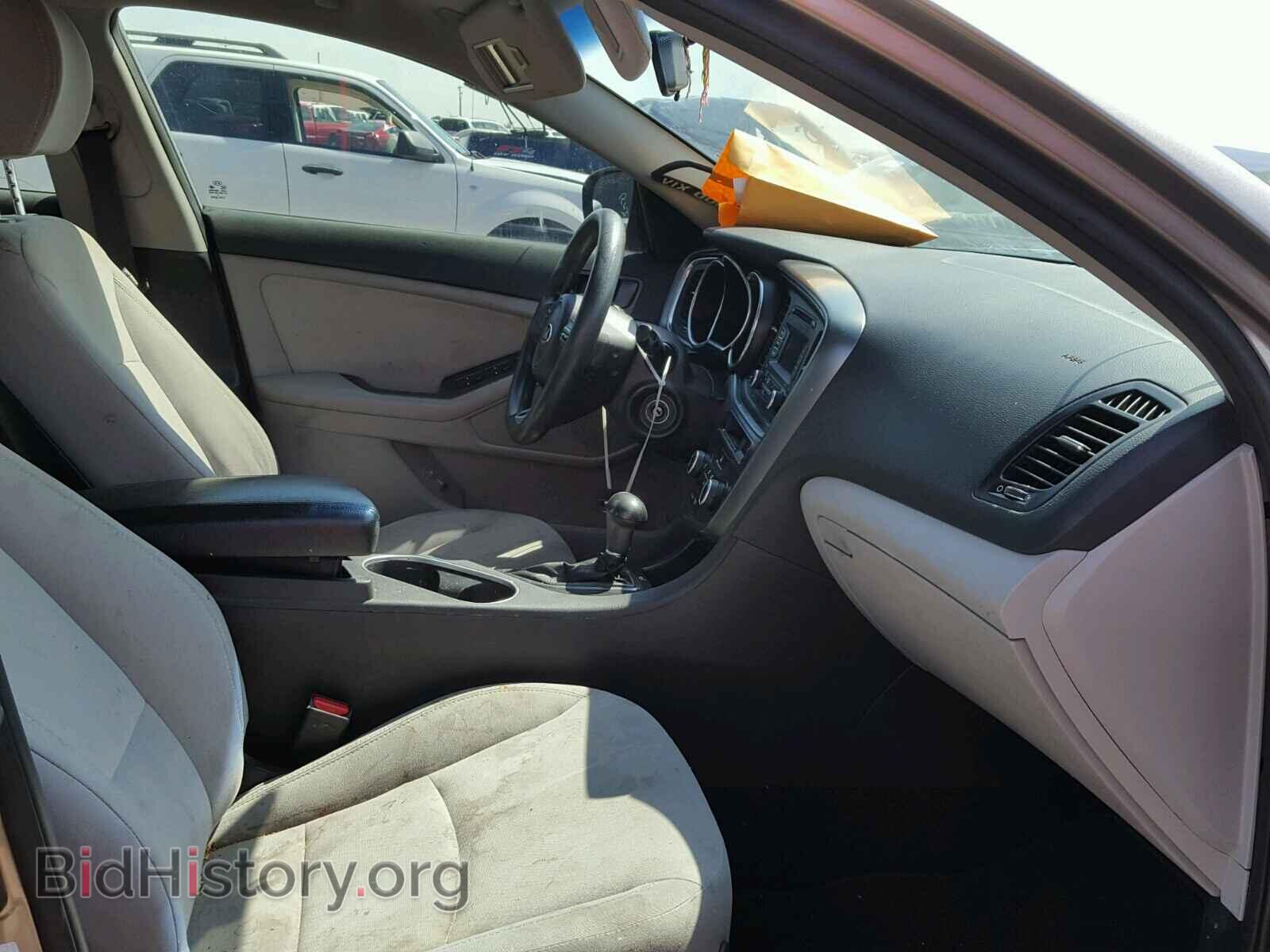 2014 KIA OPTIMA - VIN: 5XXGM4A76EG260141 - Фото 5