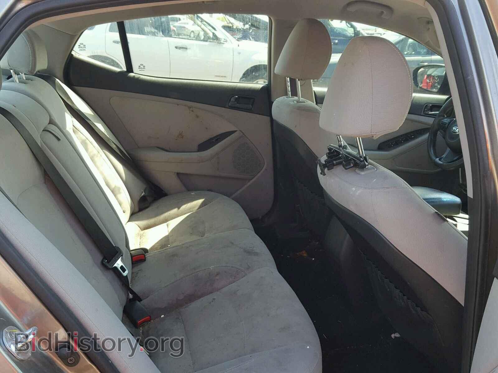2014 KIA OPTIMA - VIN: 5XXGM4A76EG260141 - Фото 6