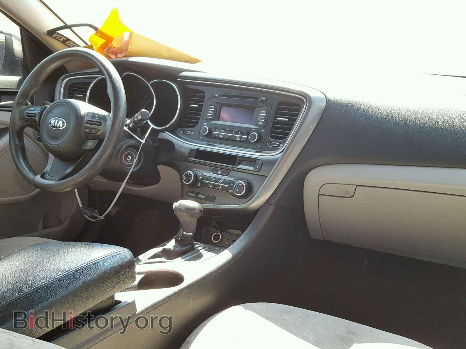 2014 KIA OPTIMA - VIN: 5XXGM4A76EG260141 - Фото 9