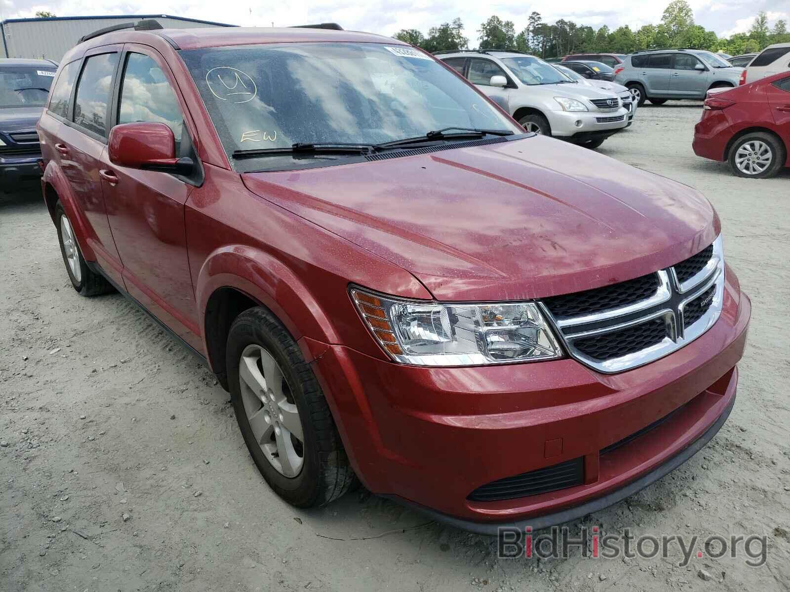 Фотография 3C4PDCAB4ET202757 - DODGE JOURNEY 2014