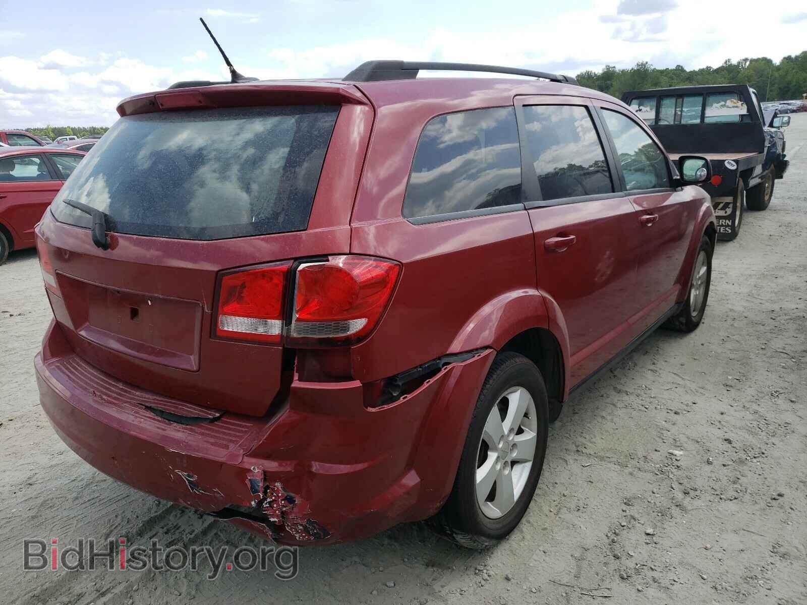2014 DODGE JOURNEY - VIN: 3C4PDCAB4ET202757 - Фото 4