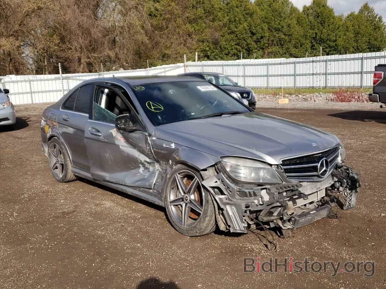 Photo WDDGF77X89F294711 - MERCEDES-BENZ C-CLASS 2009