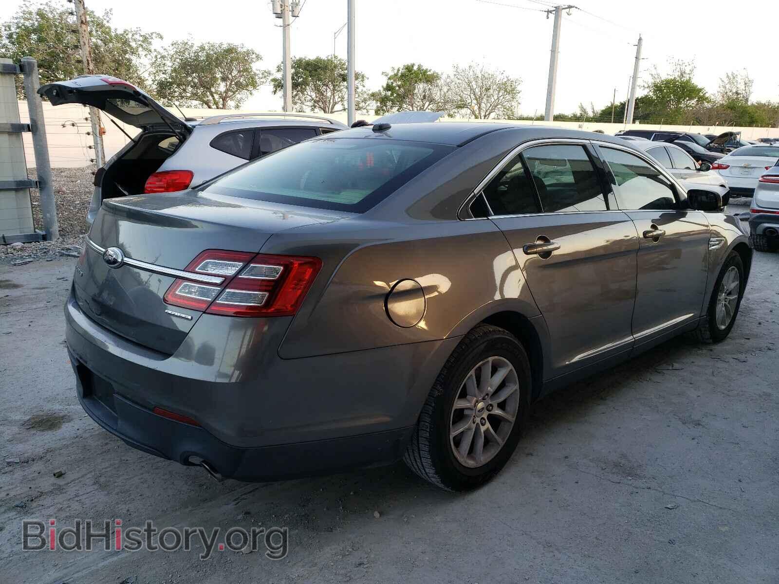 2013 FORD TAURUS - VIN: 1FAHP2D81DG152558 - Фото 4