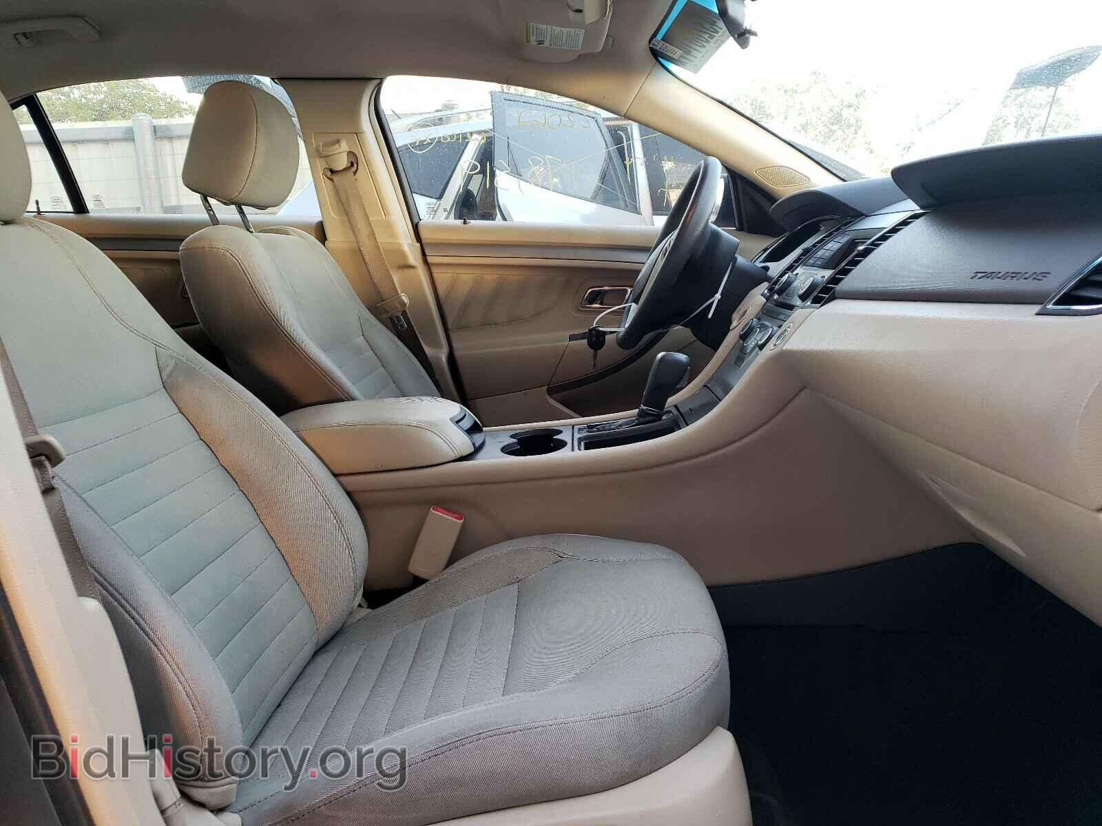 2013 FORD TAURUS - VIN: 1FAHP2D81DG152558 - Фото 5