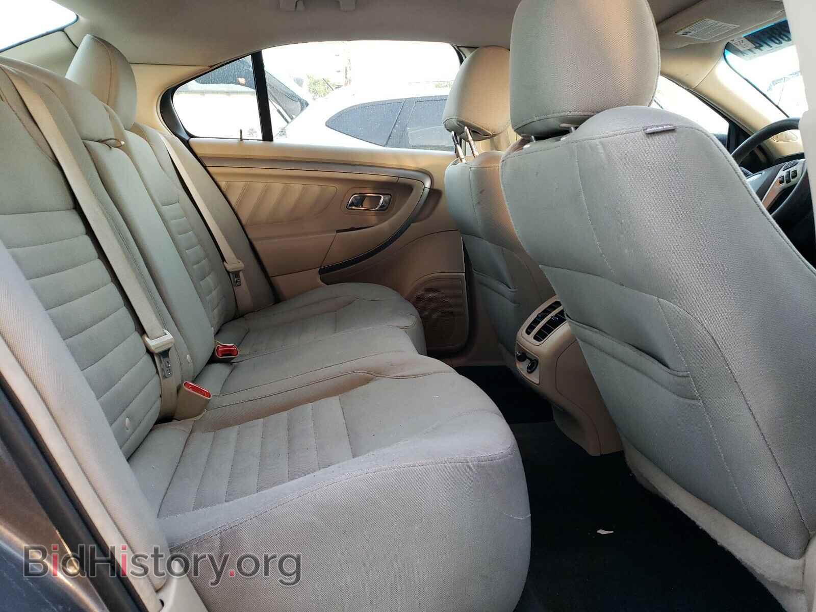2013 FORD TAURUS - VIN: 1FAHP2D81DG152558 - Фото 6