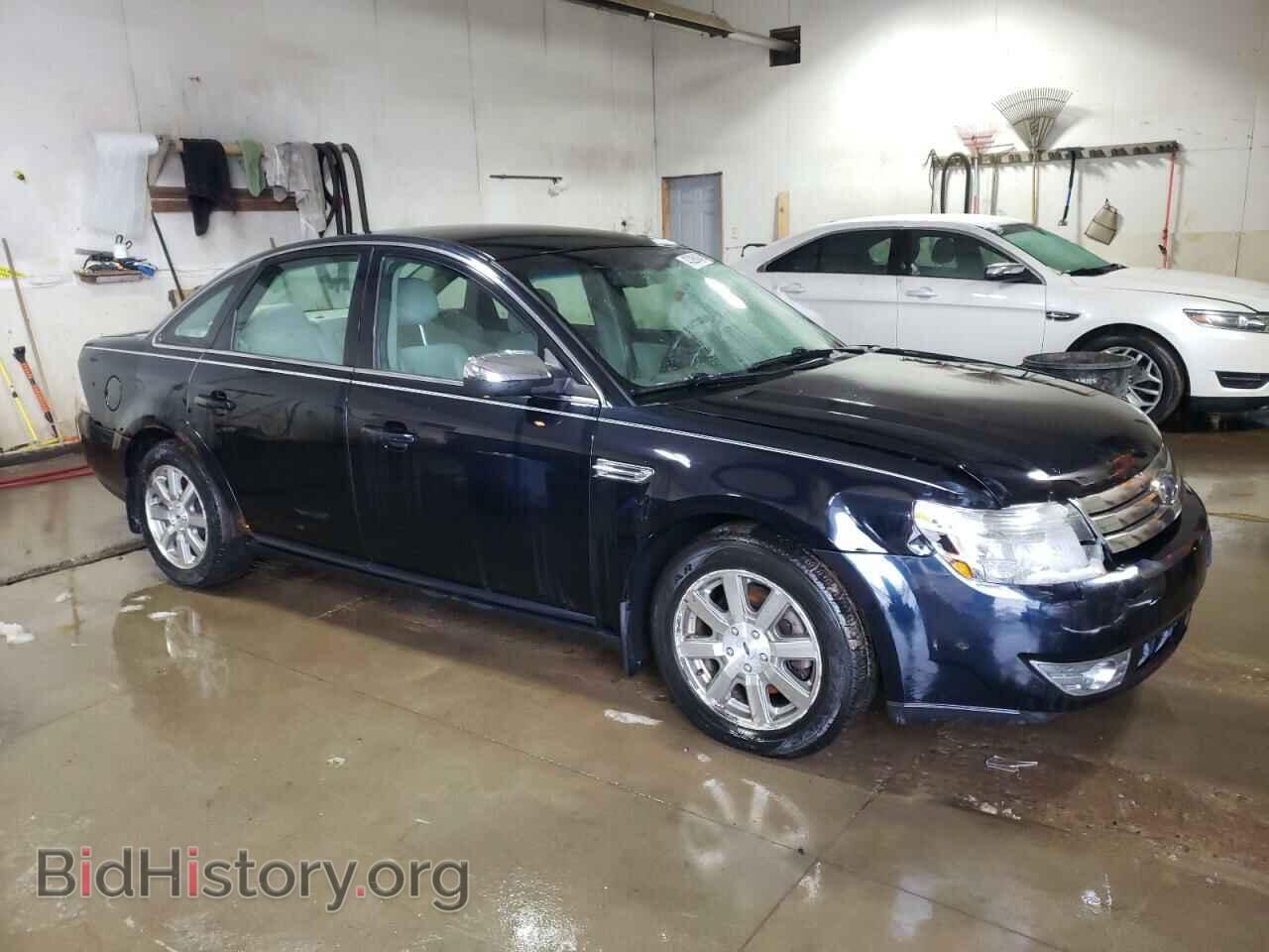 2008 FORD TAURUS - VIN: 1FAHP24W28G100893 - Фото 4