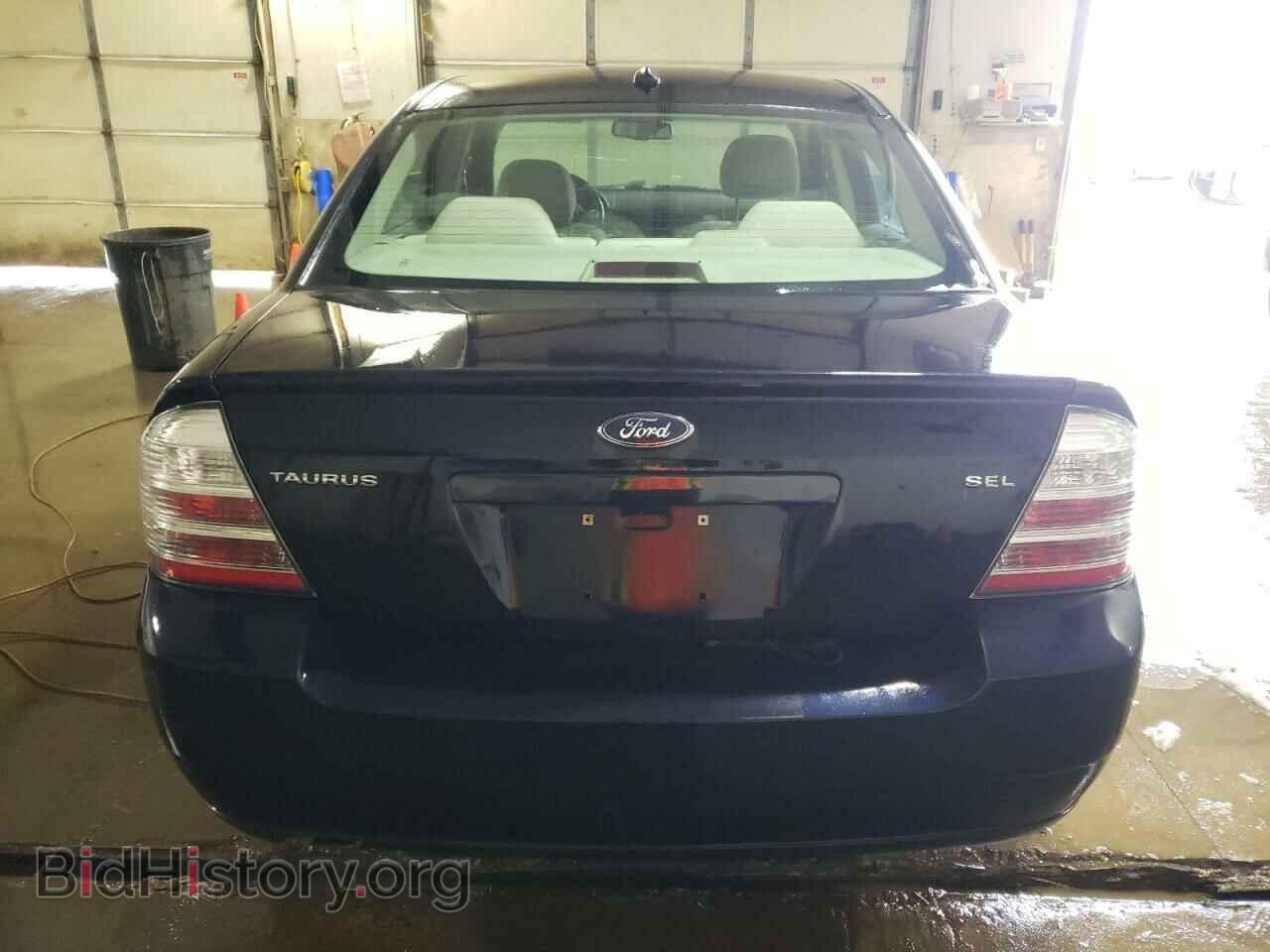 2008 FORD TAURUS - VIN: 1FAHP24W28G100893 - Фото 6