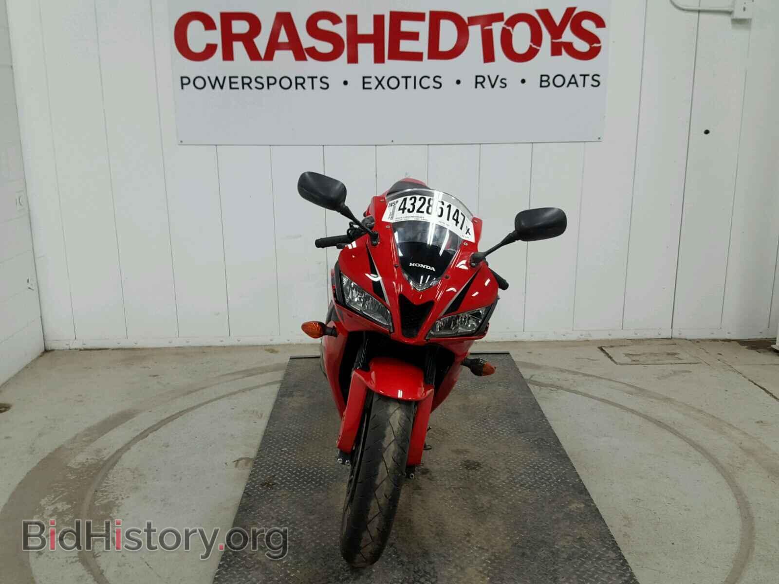 2009 HONDA CBR CYCLE - VIN: JH2PC40849K200780 - Фото 2