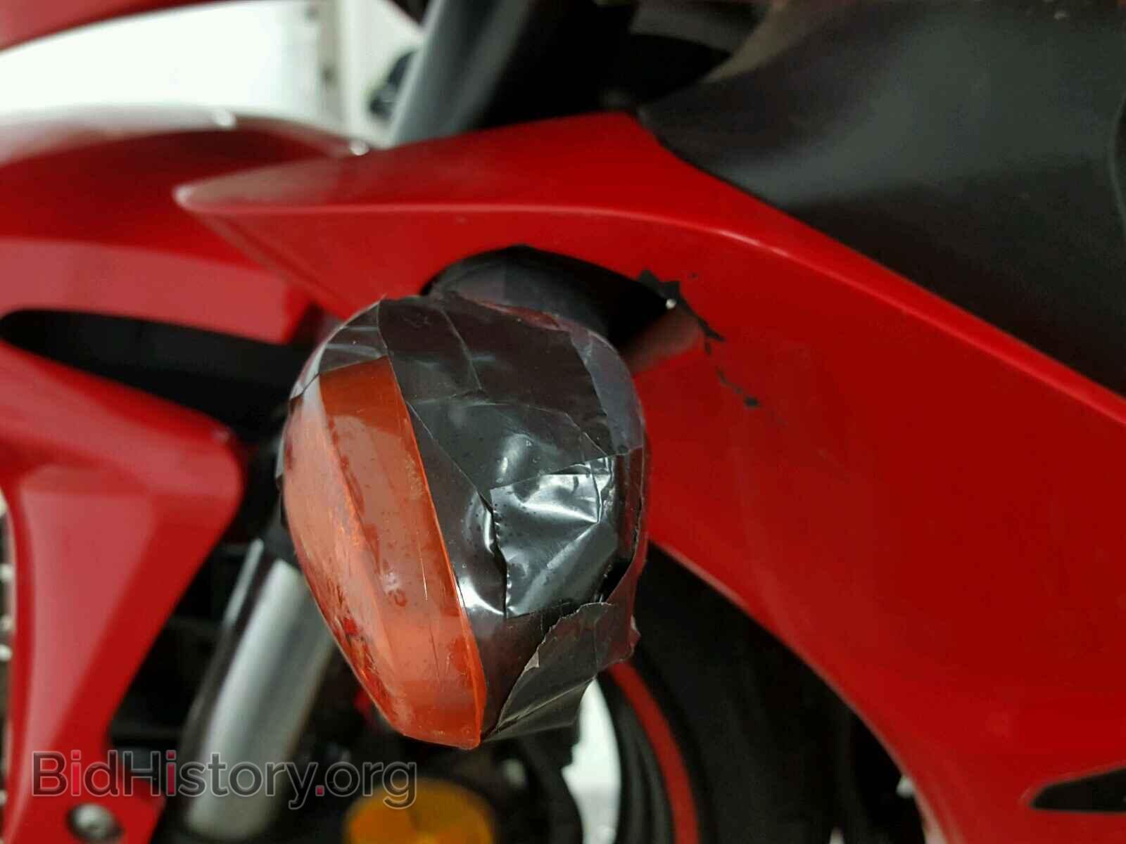 2009 HONDA CBR CYCLE - VIN: JH2PC40849K200780 - Фото 12