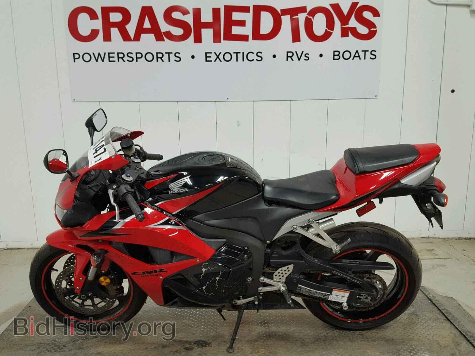2009 HONDA CBR CYCLE - VIN: JH2PC40849K200780 - Фото 3
