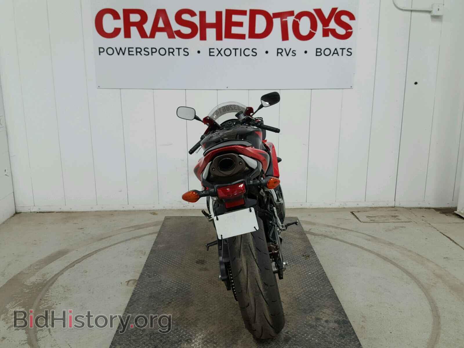 2009 HONDA CBR CYCLE - VIN: JH2PC40849K200780 - Фото 4
