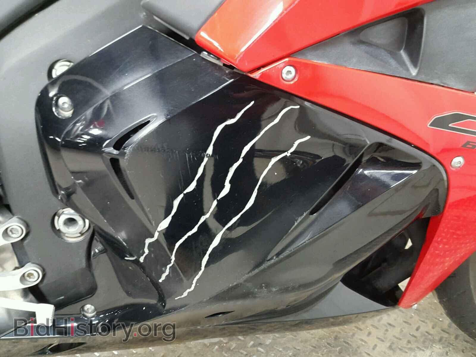 2009 HONDA CBR CYCLE - VIN: JH2PC40849K200780 - Фото 5