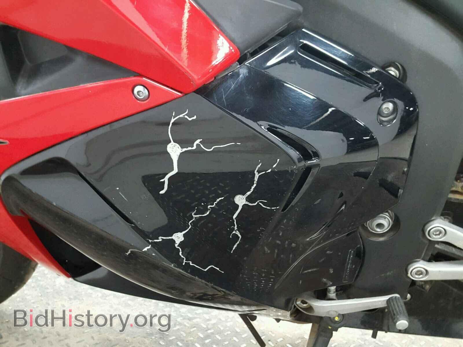 2009 HONDA CBR CYCLE - VIN: JH2PC40849K200780 - Фото 6