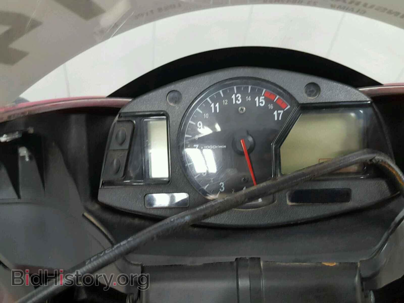 2009 HONDA CBR CYCLE - VIN: JH2PC40849K200780 - Фото 7