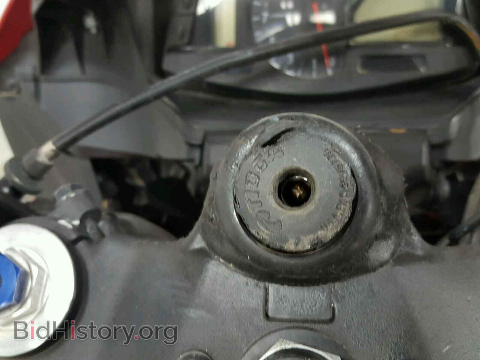 2009 HONDA CBR CYCLE - VIN: JH2PC40849K200780 - Фото 9