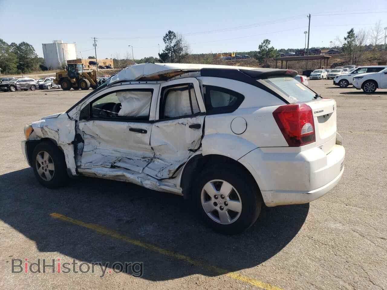 2008 DODGE CALIBER - VIN: 1B3HB28B58D674651 - Фото 2
