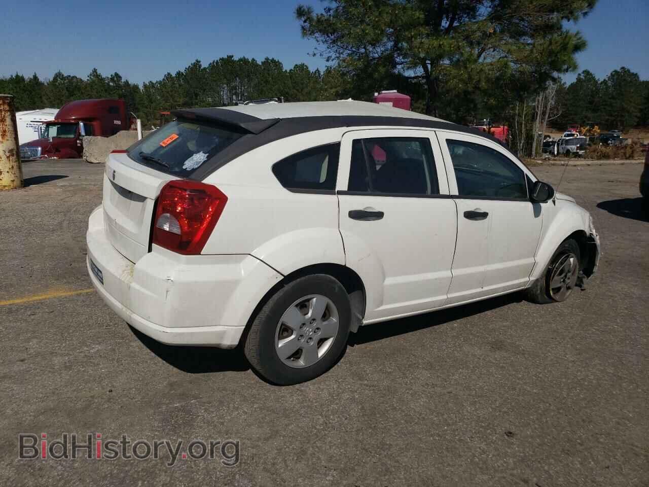 2008 DODGE CALIBER - VIN: 1B3HB28B58D674651 - Фото 3